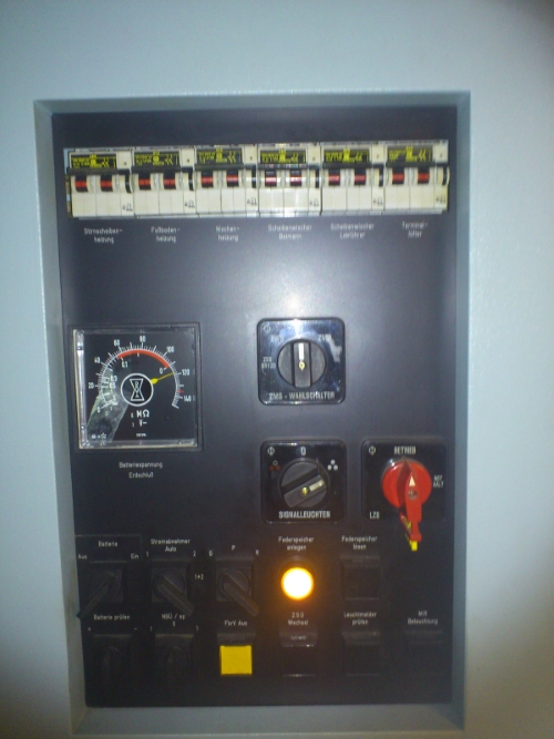 145 Rückwand Führerstand