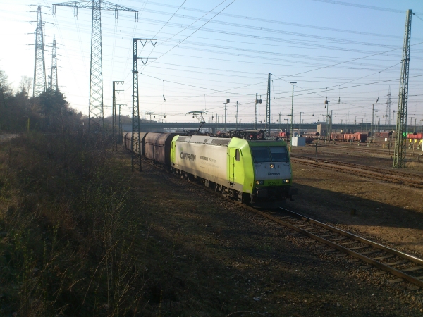 185 von Captrain bei Mannheim Rbf