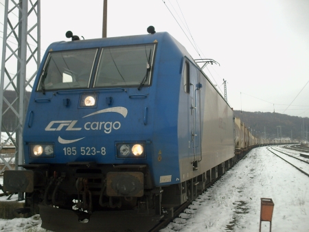 185 in Bernterode mit Zementzug