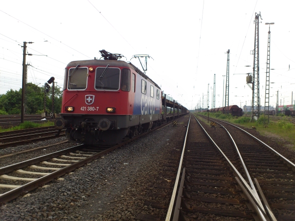 RE421 SBB Leerzug