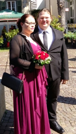 Jessi und Tilmann Hochzeit